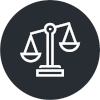 Icono de derecho administrativo